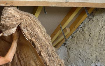 Glenbreck pitched roof insulation costs
