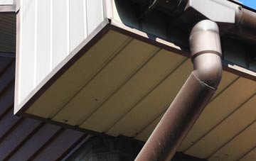 Glenbreck soffit installation costs